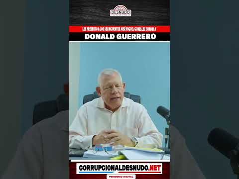 les-presento-a-los-delincuentes-jose-miguel-gonzalez-cuadra-y-donald-guerrero